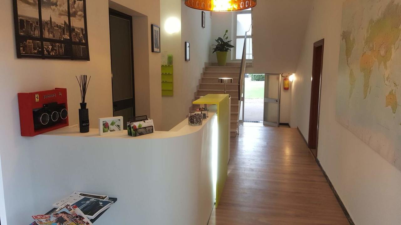 Hotel Villa Cesira Bellaria-Igea Marina Eksteriør billede