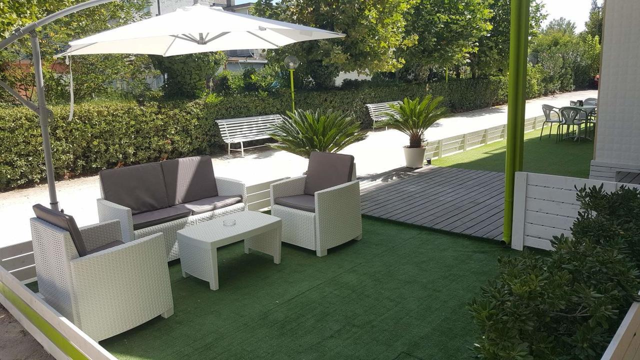 Hotel Villa Cesira Bellaria-Igea Marina Eksteriør billede